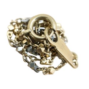 K18/Pt850ネックレス