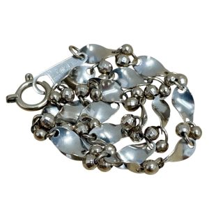 K18WGブレスレット