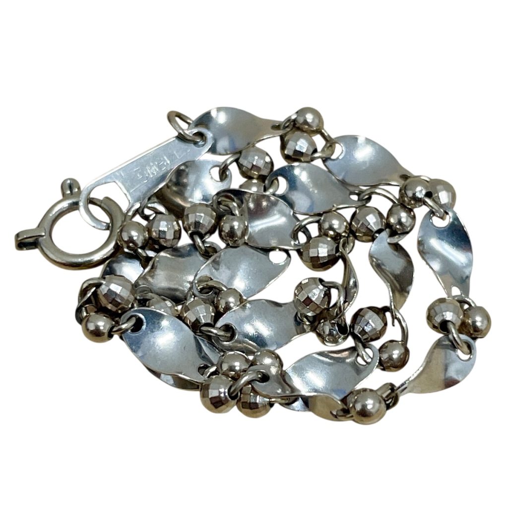 K18WGブレスレット