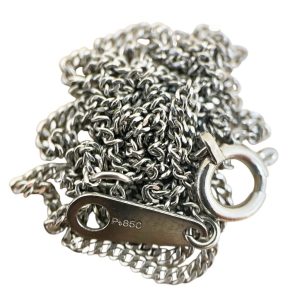 Pt850ネックレス