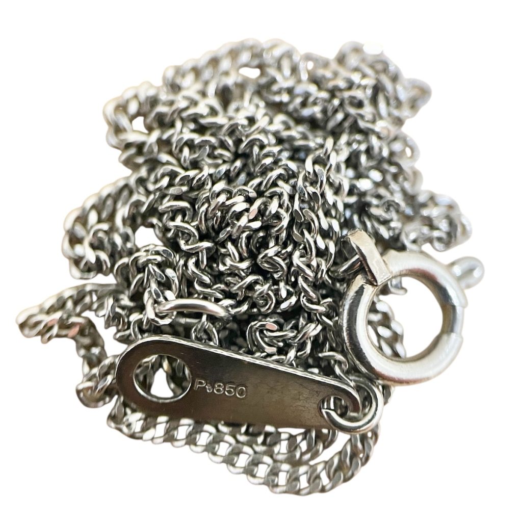 Pt850ネックレス