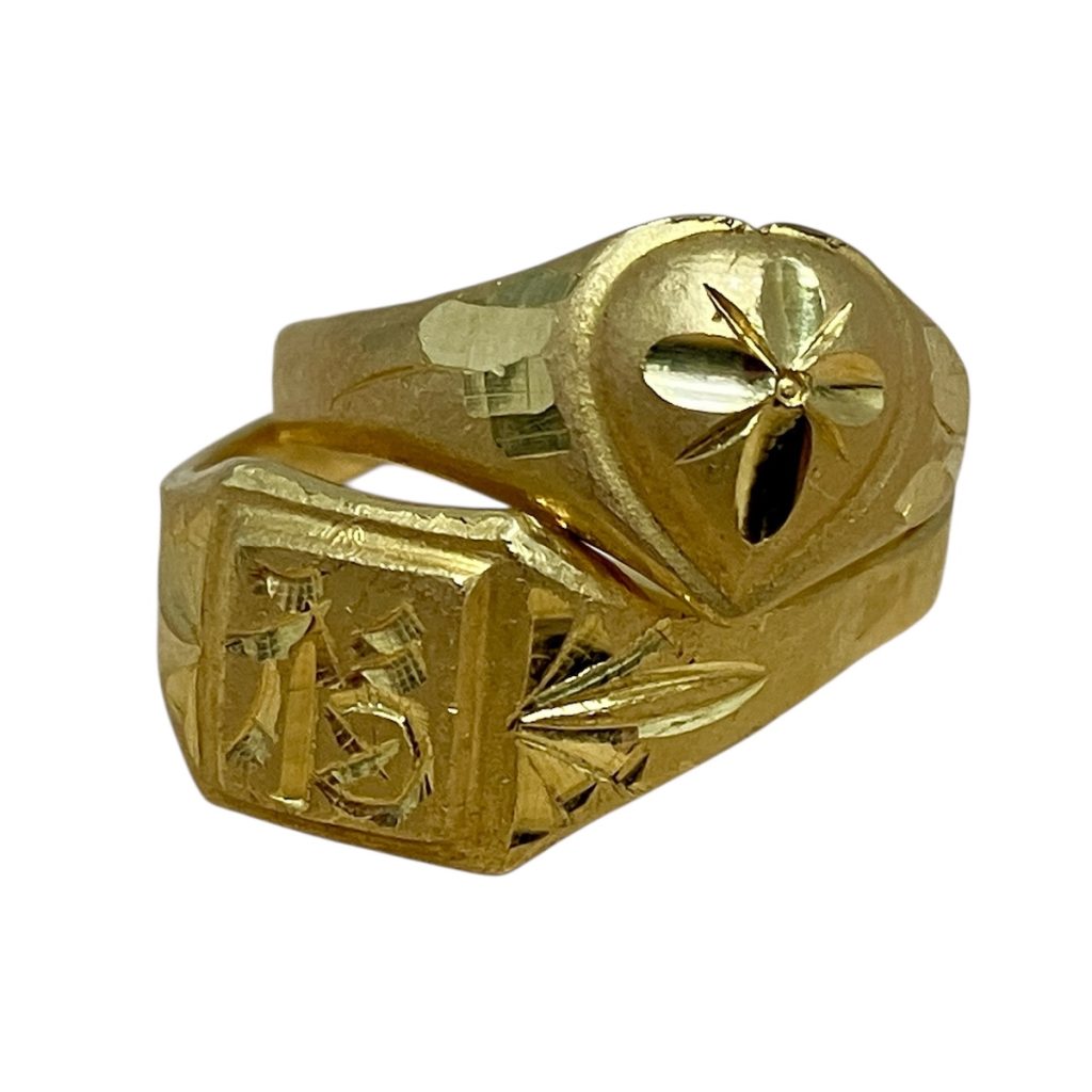 刻印不明 リング