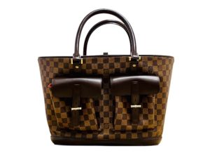 ルイヴィトン マノスク GM ダミエ バッグ