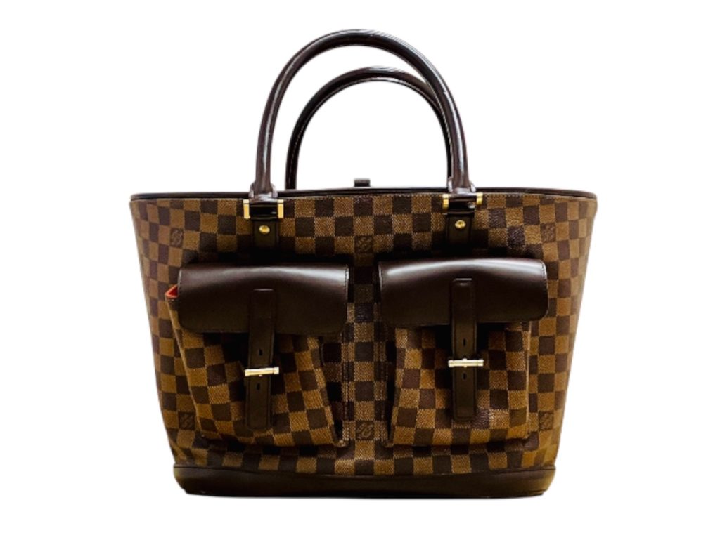 ルイヴィトン マノスク GM ダミエ バッグ