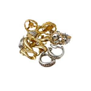 K18イヤリング / Pt900イヤリング / K18ピアス