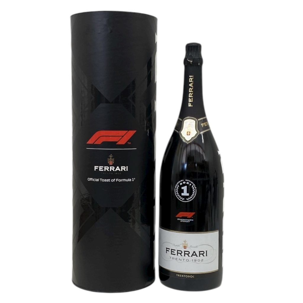 FERRARI 2021 スパークリングワイン 3000ml 12% / 缶箱