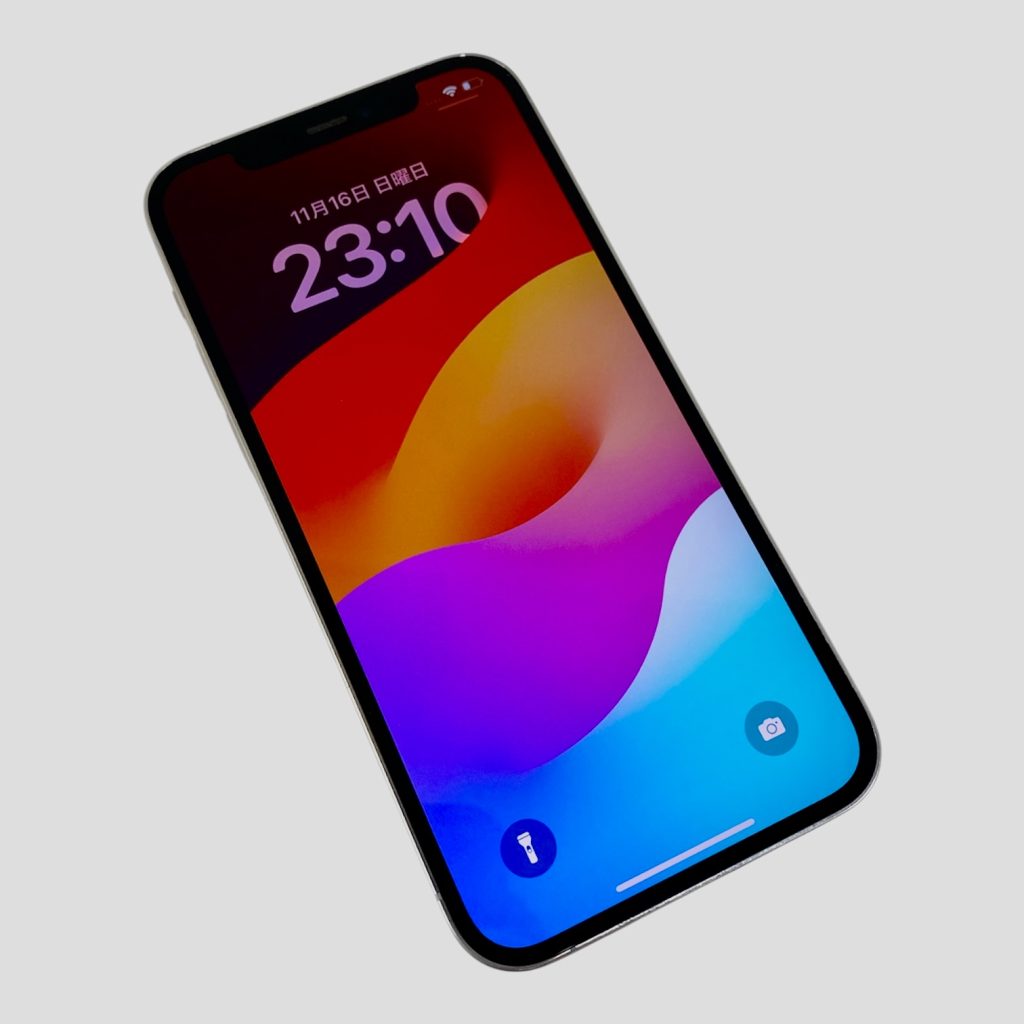 iPhone12Pro 背面ガラス割れ