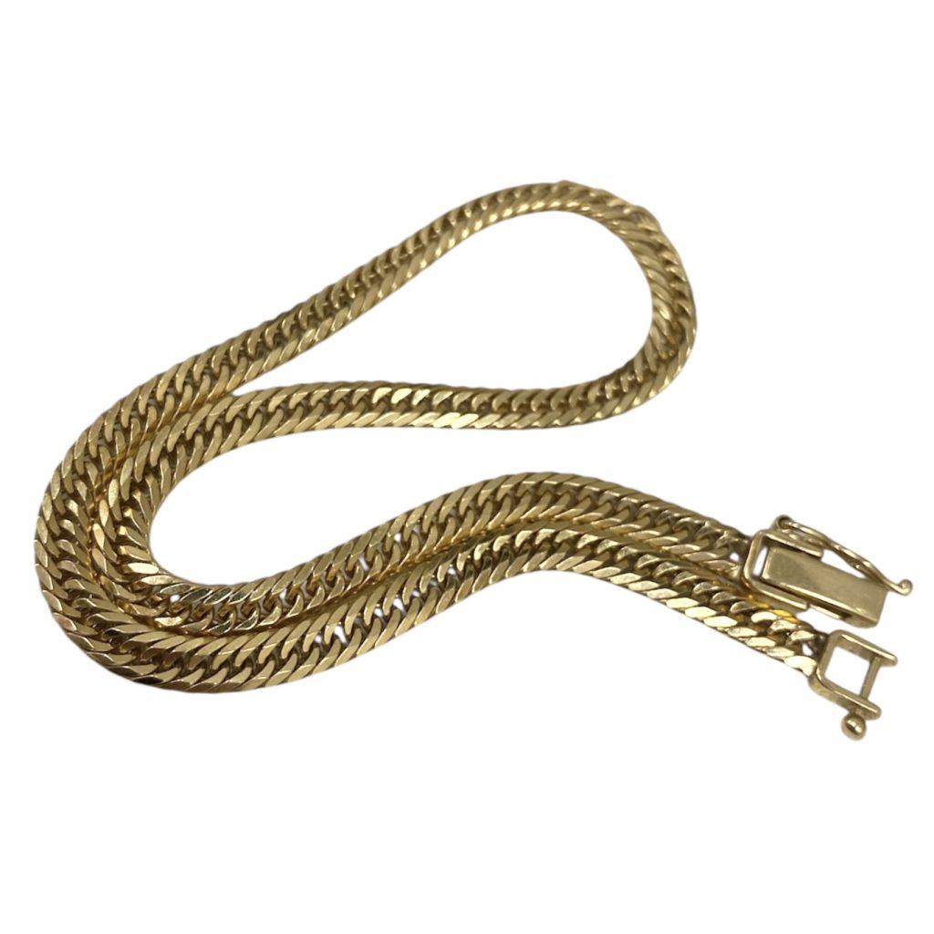 K18喜平ブレスレット