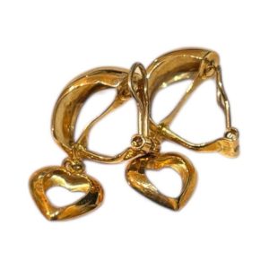 K18 イヤリング 石なし 18金 アクセサリー