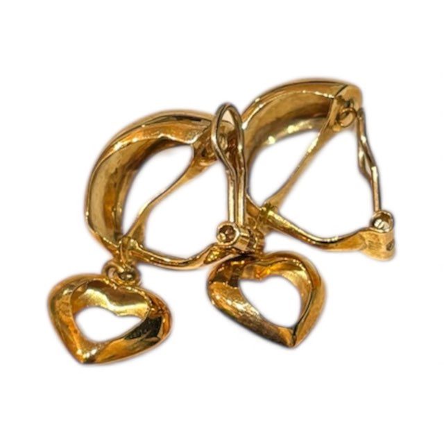 K18 イヤリング 石なし 18金 アクセサリー