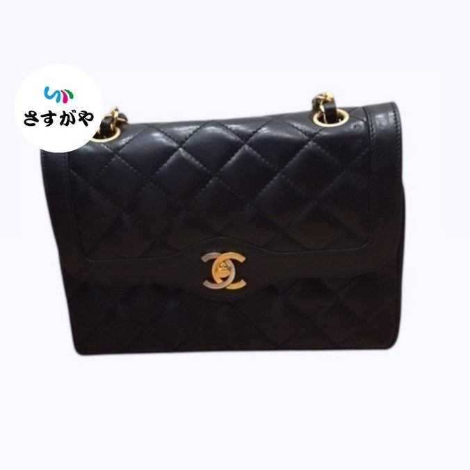 CHANEL　マトラッセ フラップバッグ