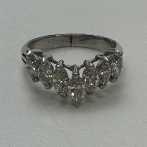 pt900　MD1.00ct　リング