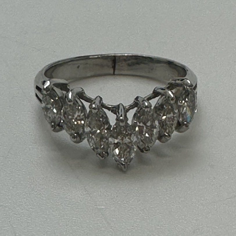 pt900　MD1.00ct　リング