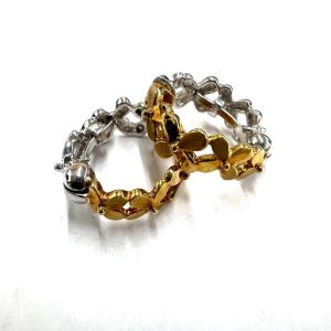 【貴金属】K18 18金 750 イヤリング