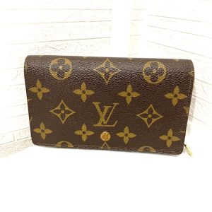 LOUIS VUITTON モノグラム 三つ折り財布の買取