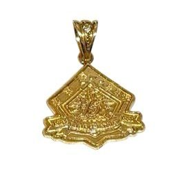 K18 トップ 石なし 18金 アクセサリー