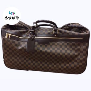 LV ダミエ・エベヌライン ガーメントバッグ