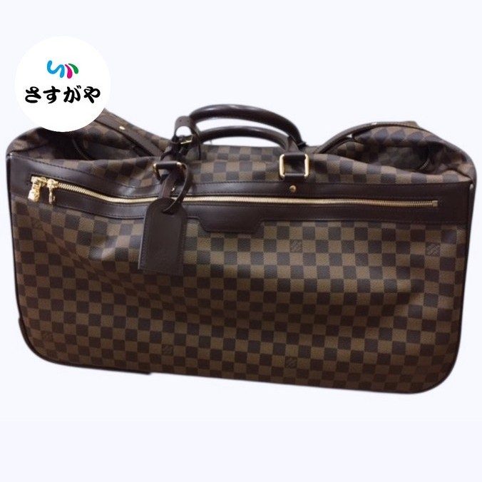 LV ダミエ・エベヌライン ガーメントバッグ