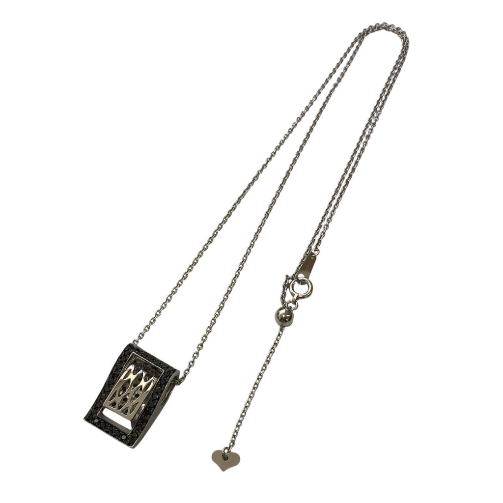 K18WG / ネックレス