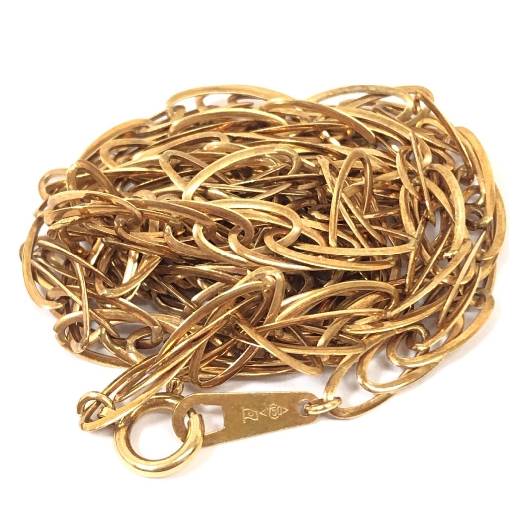 750 / K18 / ネックレス