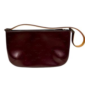 ルイヴィトン(Louis Vuitton) モノグラム マット ファウラー ショルダーバッグ セミショルダー レザー ノワール M55142