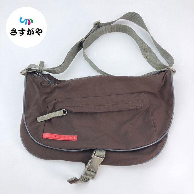 PRADA スポーツ ショルダーバッグ