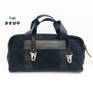 CHANEL（シャネル）スポーツライン ボストンバッグ