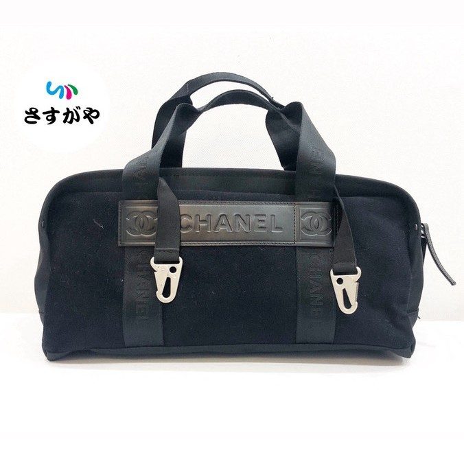 CHANEL（シャネル）スポーツライン ボストンバッグ