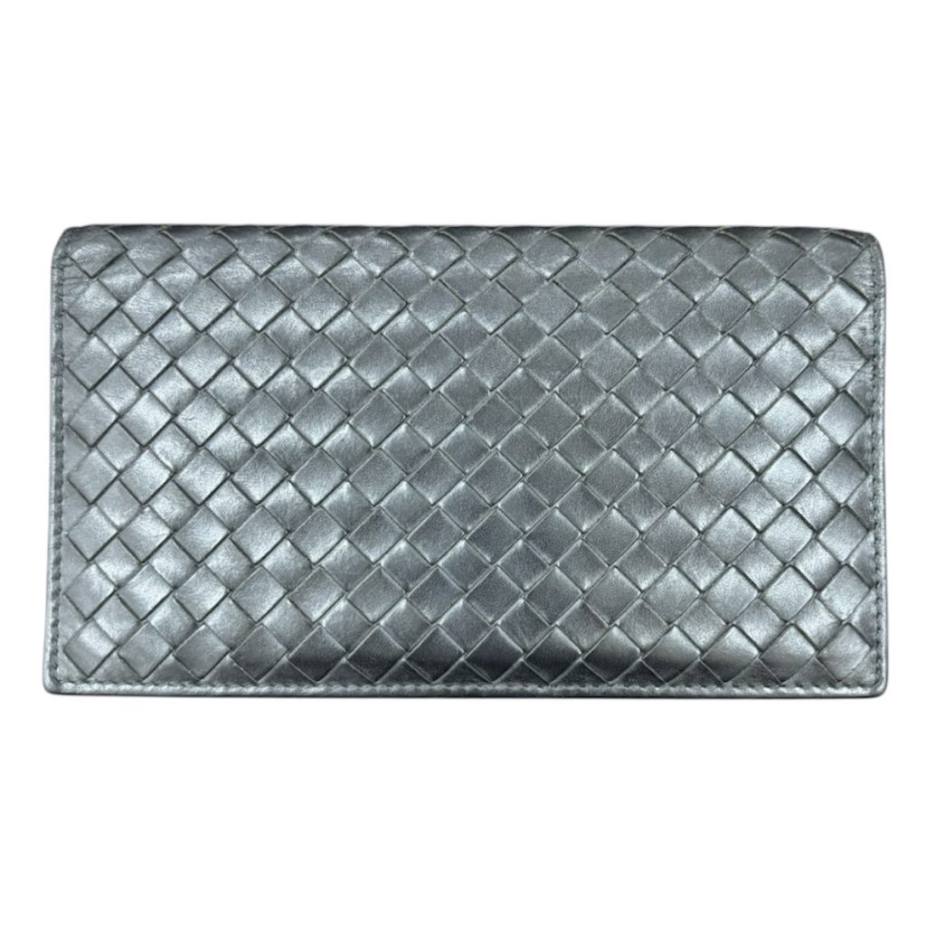 BOTTEGA VENETA（ボッテガヴェネタ）イントレチャート 長財布