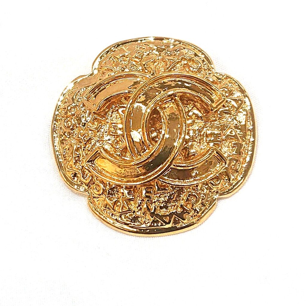 CHANEL シャネル ココマーク ブローチ