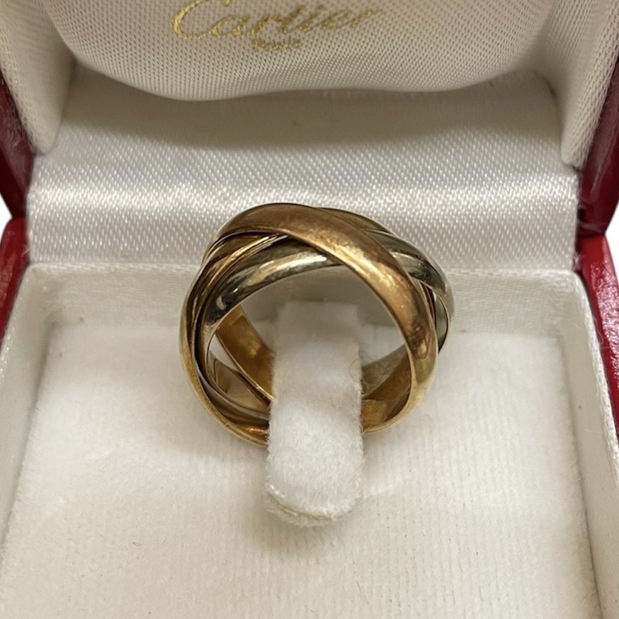 Cartier カルティエ トリニティリング