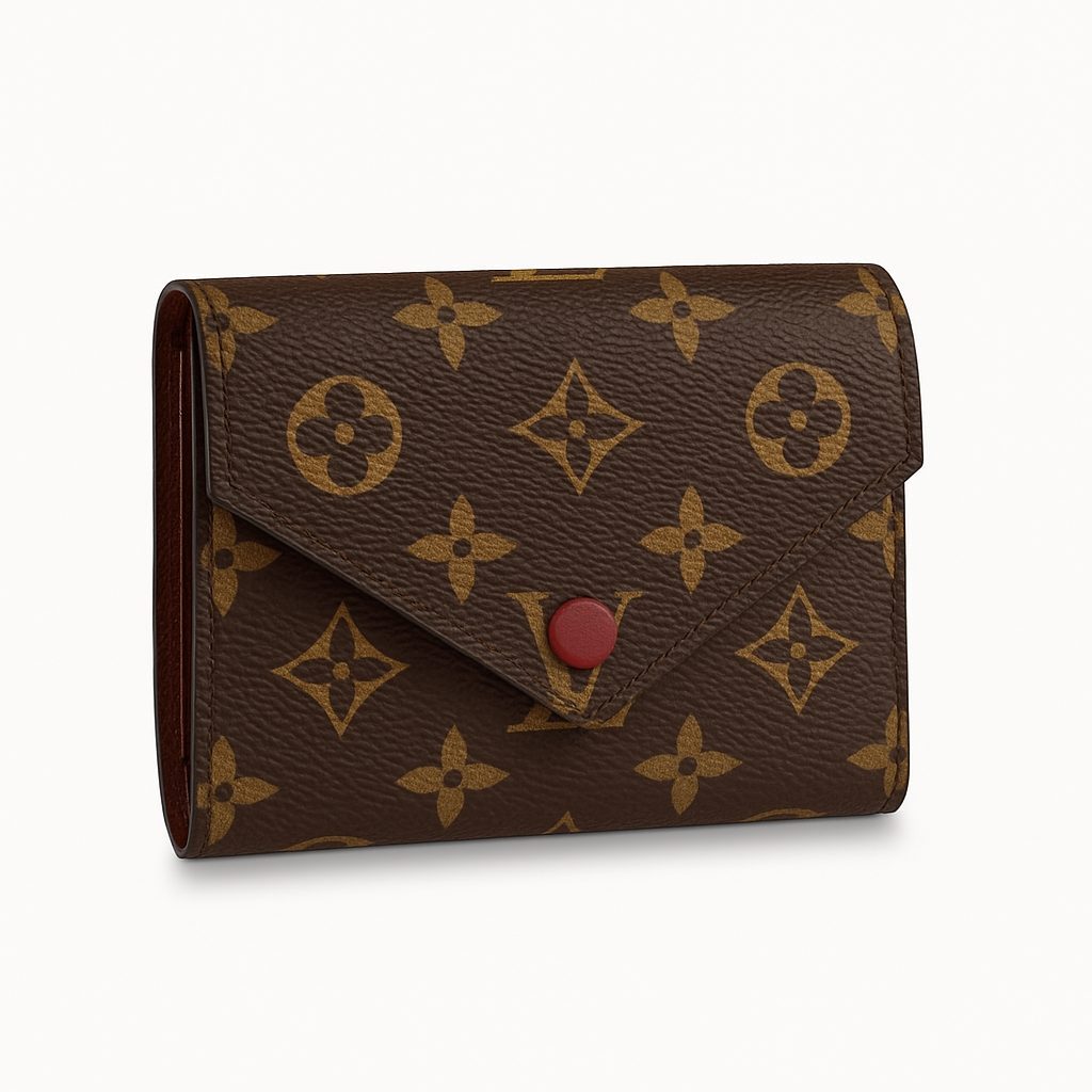 ルイヴィトン ポルトフォイユ・ヴィクトリーヌ M61734