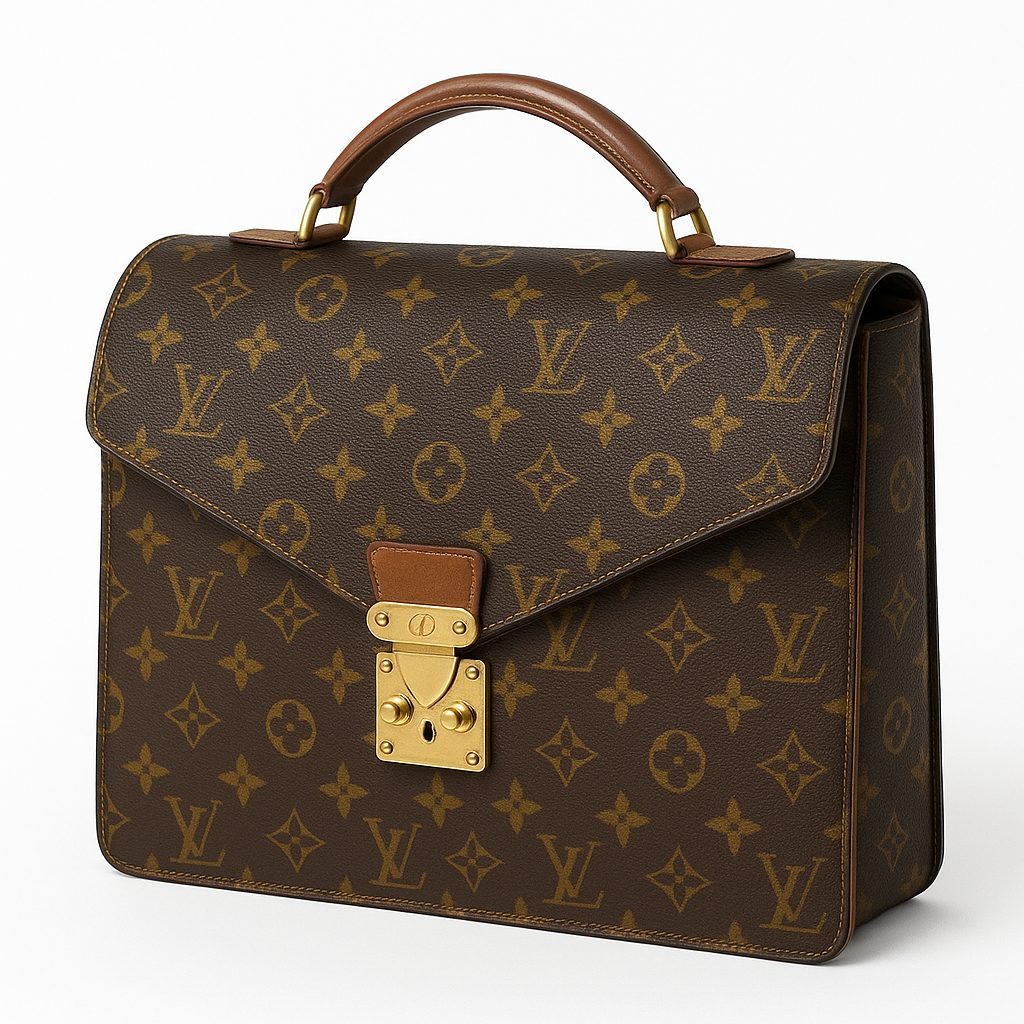 ヴィトン モノグラム モンソー 買取実績