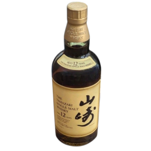山崎12年 ウイスキー 箱なし