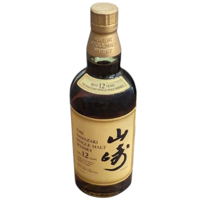 山崎12年 ウイスキー 箱なし