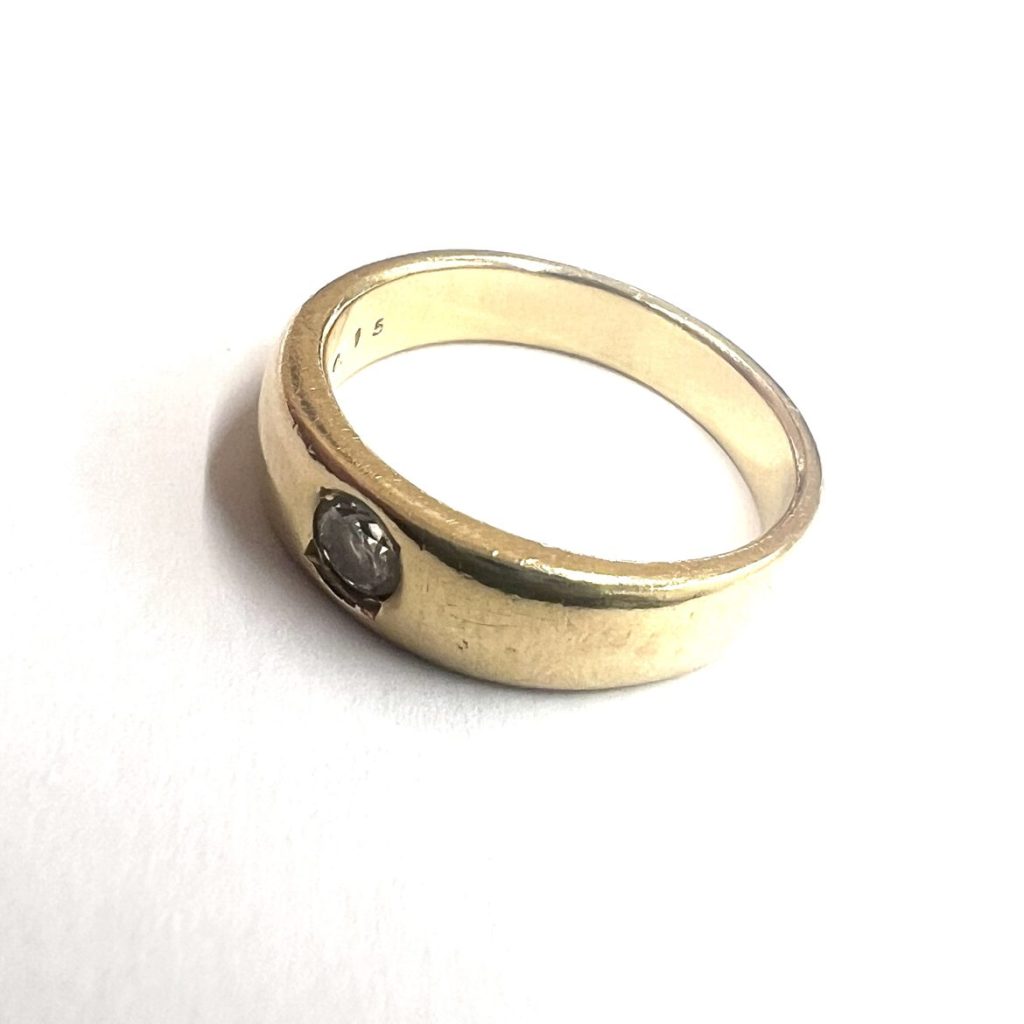 【貴金属】K18 リング アクセサリー ジュエリー