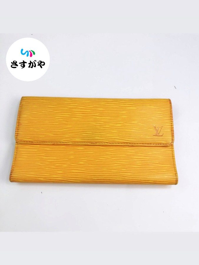 ルイヴィトン エピ 財布