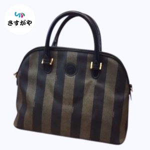 FENDI ペカン柄 ハンドバッグ