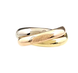 Cartier　カルティエ　トリニティリング