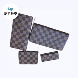 ルイヴィトン ダミエ 財布