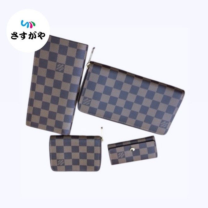 ルイヴィトン ダミエ 財布