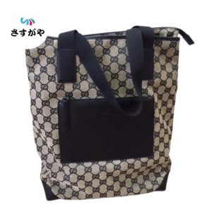 GUCCI GG柄 トートバッグ