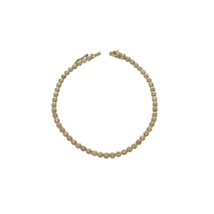 K18 18金 ブレスレット