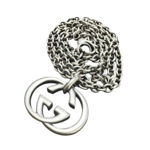 GUCCI グッチ インターロッキング Gネックレス