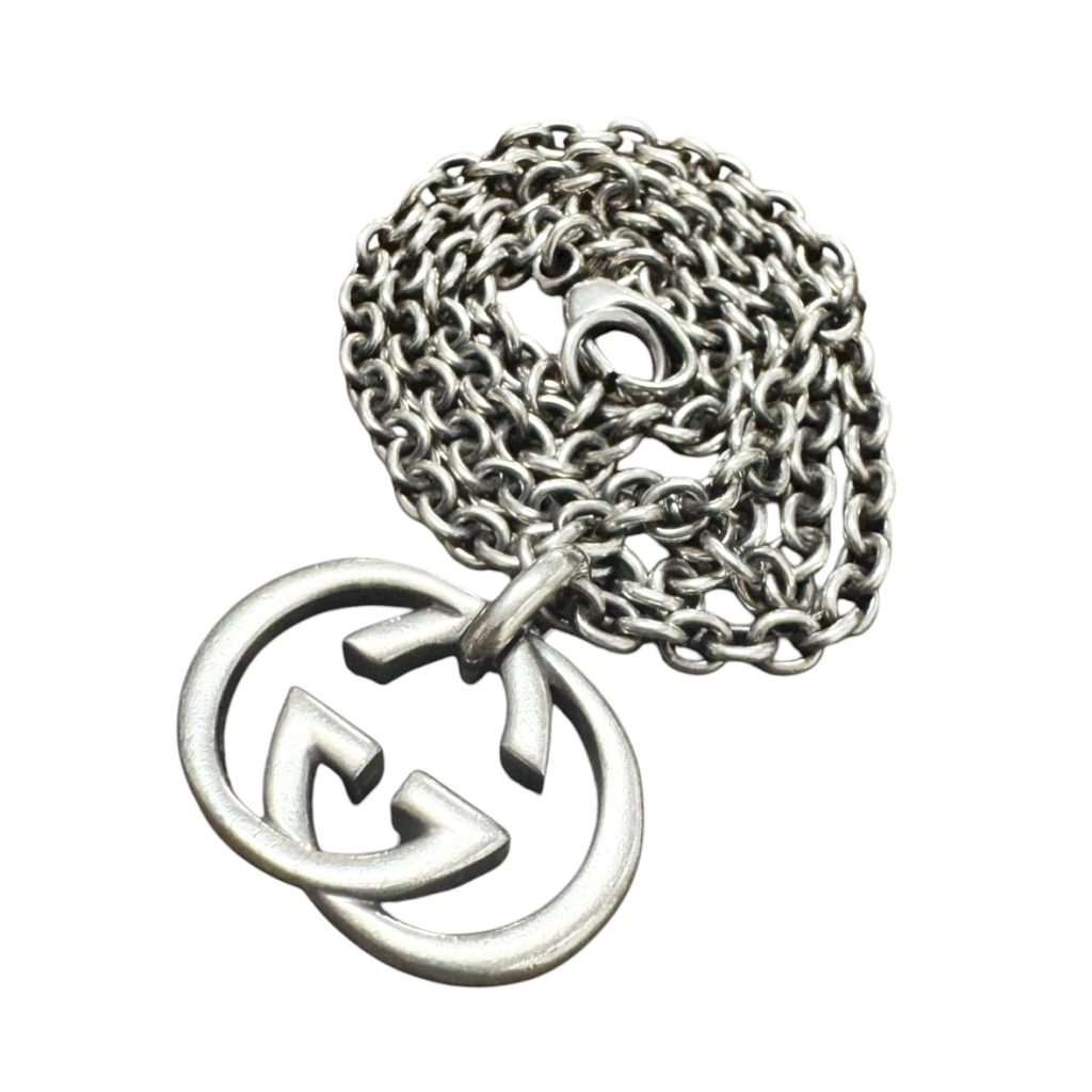 GUCCI グッチ インターロッキング Gネックレス