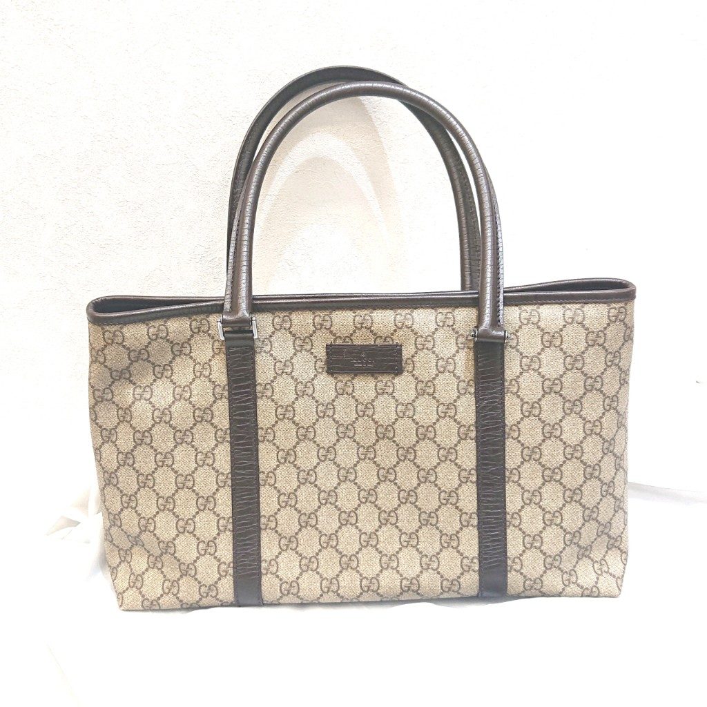 GUCCI グッチ GGスプリーム トートバッグ