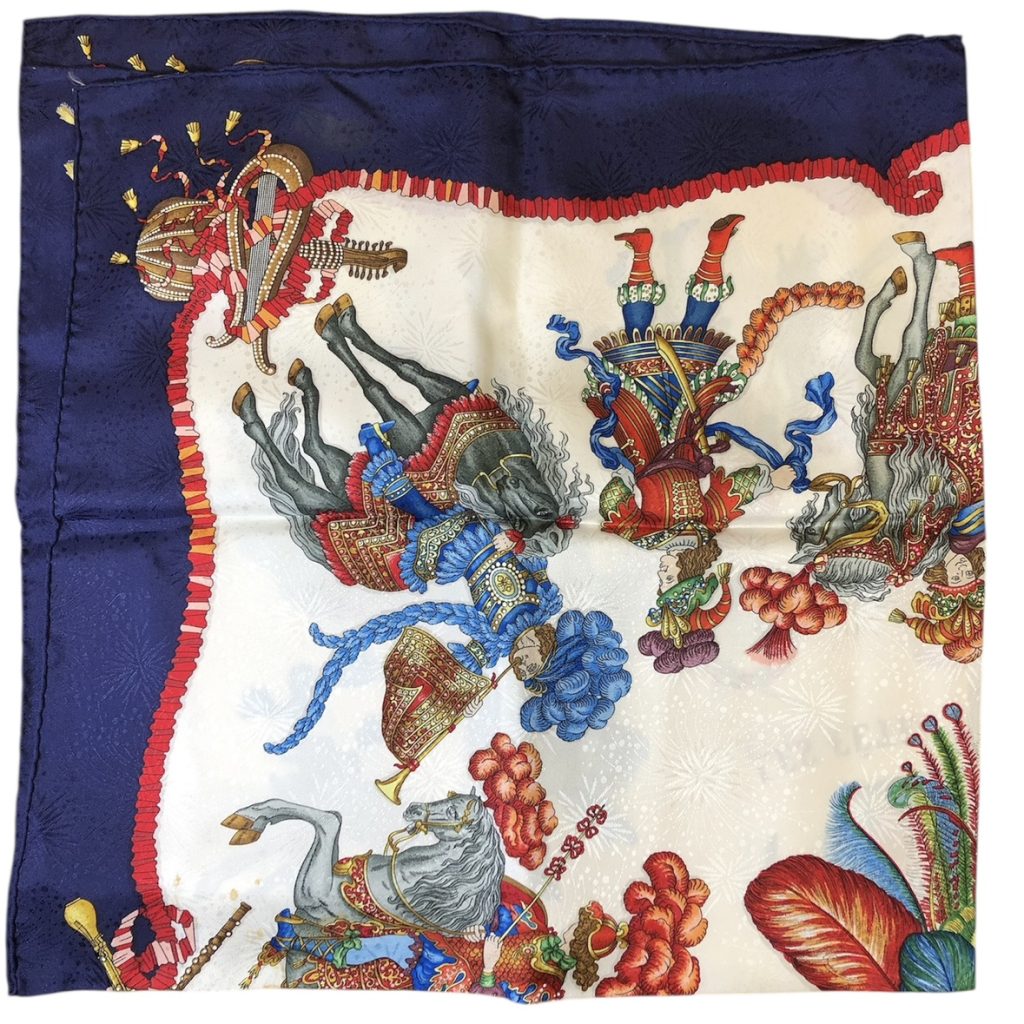 HERMES（エルメス）　スカーフ