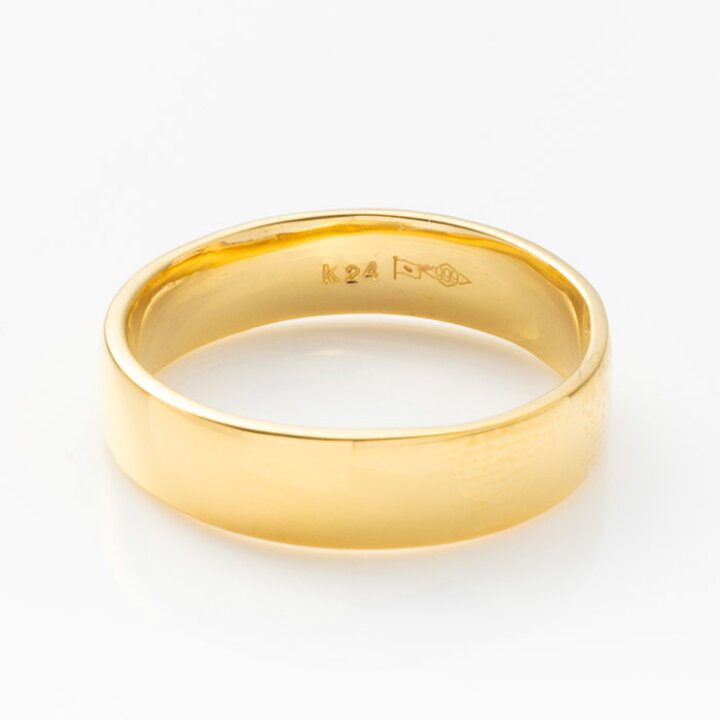 K24 24金 純金 リング