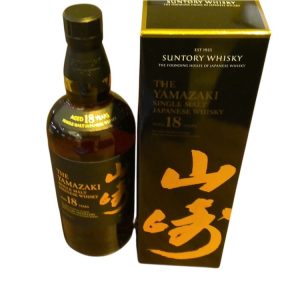 サントリー 山崎18年