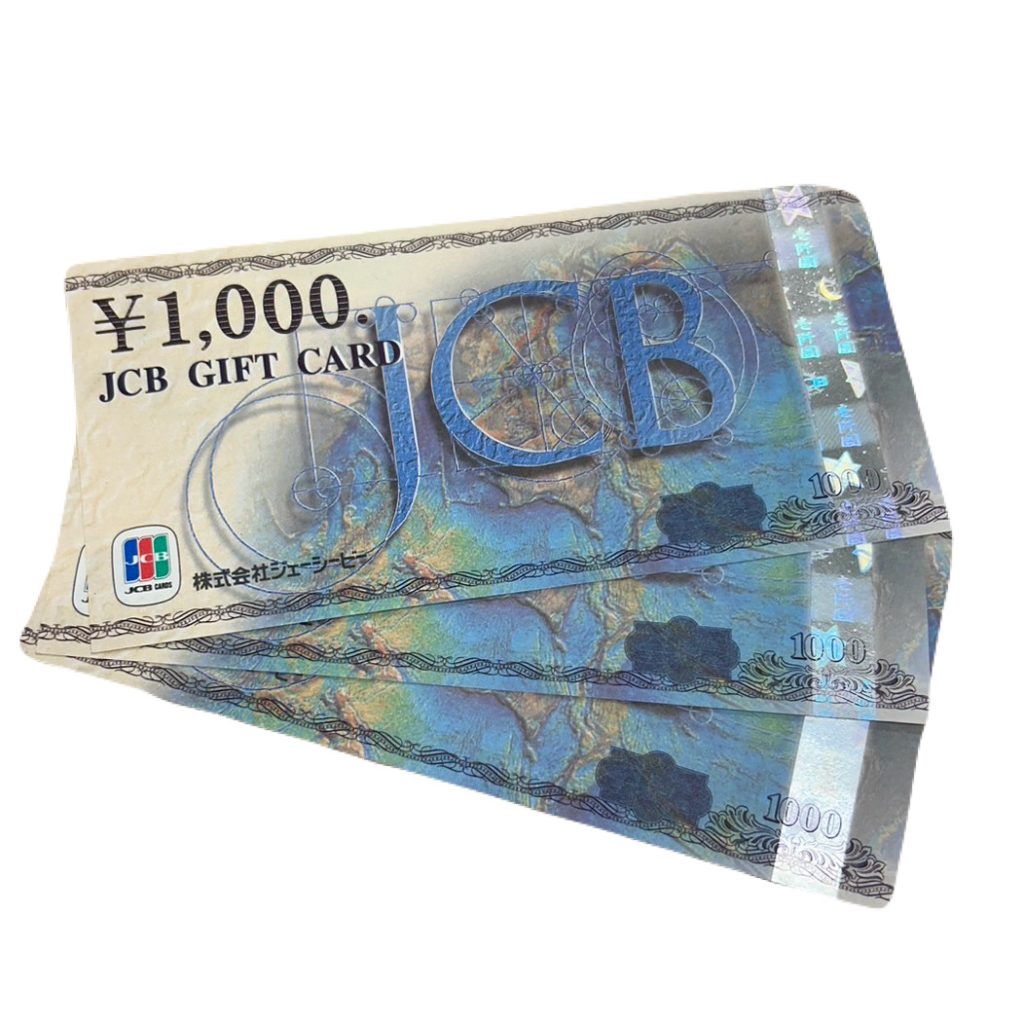 JCB　JCBギフトカード１０００円券　ギフトカード　金券